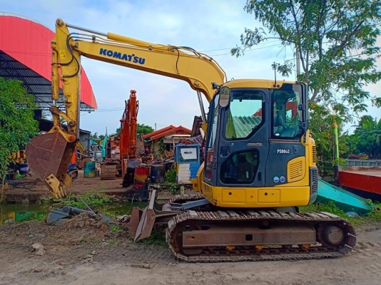 ขายจ้า..KOMATSU PC78US-8. เก่านอกแท้  สภาพสวยมากๆ  เดิมๆๆมีลายแย๊ก +ผ่านหน้า..4,xxxชัวโมง  โทร 089-3818694 จ๊อย
