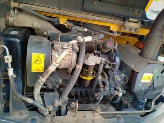 ขายจ้า..KOMATSU PC78US-8. เก่านอกแท้  สภาพสวยมากๆ  เดิมๆๆมีลายแย๊ก +ผ่านหน้า..4,xxxชัวโมง  โทร 089-3818694 จ๊อย