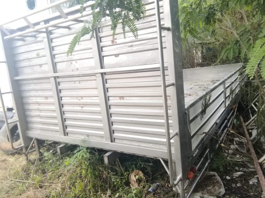 ขายกระบะสแตลเลส5.50ม.พร้อมติดตั้ง