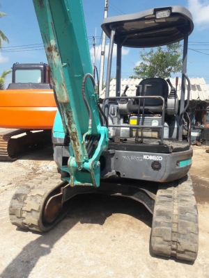 ขายจ้า..KOBELCO SK40SR-3  เก่านอกแท้  เดิมๆๆสภาพสวย  ใช้งานมาน้อย  4,xxx  ชั่วโมง  พร้อมใช้  โทร  089-3818694  จ๊อย
