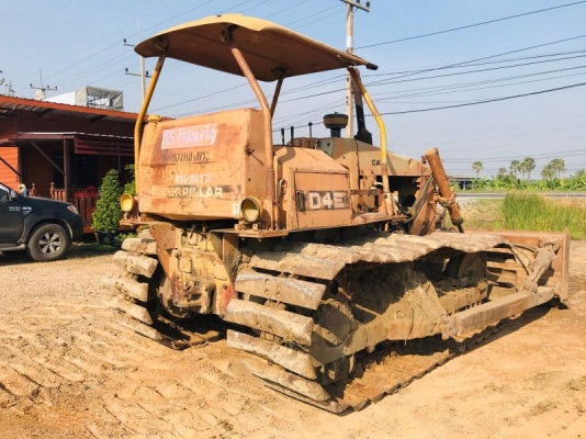 ขาย 295,000 รถแทร็กเตอร์ CAT D4E  ตีนเป็ด หัวฉีดปากกา เครื่องดี เกียร์ตัดแรง ช่วงล่างเต็ม ใบมีดสไลด์ รถสวยพร้อมใช้ เอกสารสัญญาซื้อขาย รถอยู่ ปทุมธานี-สามโคก  090-772-3710 090-772-3708