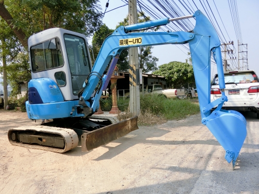 HITACHI Ex35U ขนาดPC-35 <มีVDOให้ชม>รถเก่านอกมีเอกสาร☎️ติดต่อ 085-5632278 <ราคาต่อรองได้>