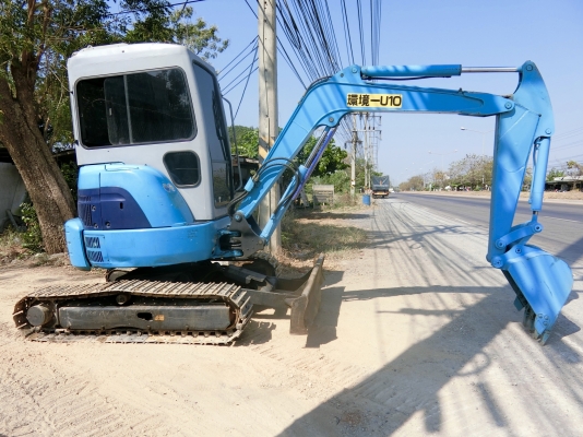 HITACHI Ex35U ขนาดPC-35 <มีVDOให้ชม>รถเก่านอกมีเอกสาร☎️ติดต่อ 085-5632278 <ราคาต่อรองได้>