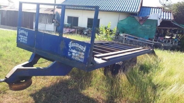 KOBELCO SK 60-3 + พร้อมสาลี่บรรทุก