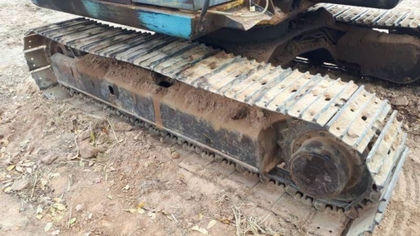 KOBELCO SK 60-3 + พร้อมสาลี่บรรทุก