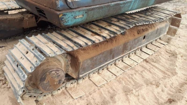 KOBELCO SK 60-3 + พร้อมสาลี่บรรทุก