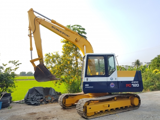 ขายKOMATSU PC120-5