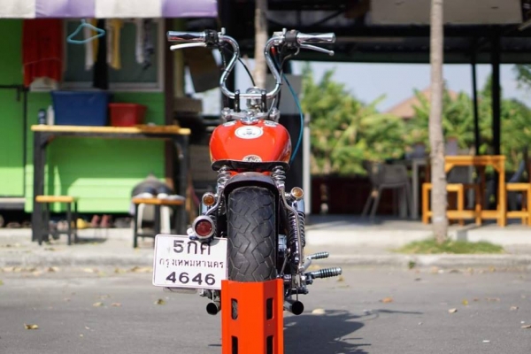 ร้าน วุฒิ นนบุรี ขาย HONDA รีเบ็ว250 ทะเบียนแท้พร้อมโอน แต่งโอสคูหล่อๆ