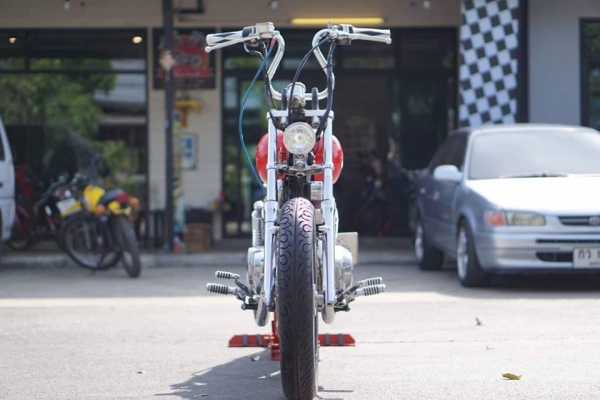 ร้าน วุฒิ นนบุรี ขาย HONDA รีเบ็ว250 ทะเบียนแท้พร้อมโอน แต่งโอสคูหล่อๆ