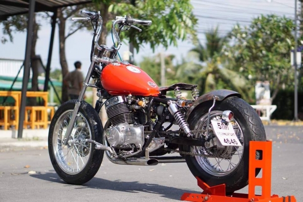 ร้าน วุฒิ นนบุรี ขาย HONDA รีเบ็ว250 ทะเบียนแท้พร้อมโอน แต่งโอสคูหล่อๆ