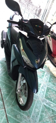 ขายHONDA CLICK125i เดิมๆวิ่งน้อย