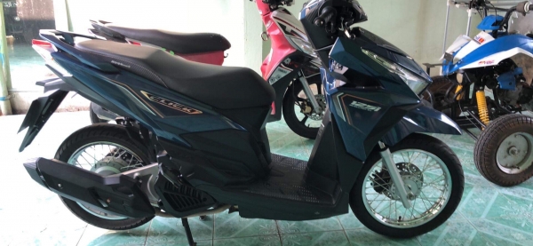 ขายHONDA CLICK125i เดิมๆวิ่งน้อย