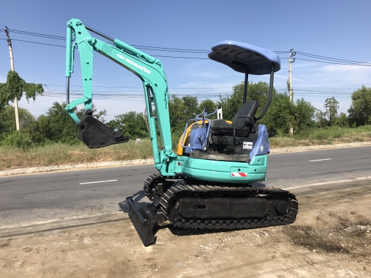 Komatsu pc20mr-1สภาพดีเก่าญี่ปุ่น มีใบอินวอยไม่เคยใช้ในไทย