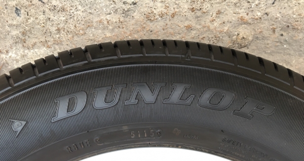 ล้อแม็ก Toyota Revo ขอบ 16 พร้อมยาง 215-65-16 Dunlop ดอกเต็มๆ ตุ่มยังอยู่