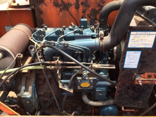 ขายรถขุดล้อยาง KUBOTA KH-12FD (ขนาด 3 ตัน) นำเข้าเองจากญี่ปุ่น สภาพสวยพร้อมใช้ มีVDOการทำงานครับ