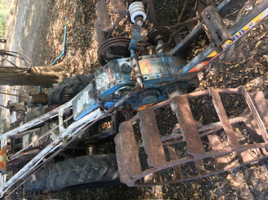 โครงรถไถเดินตาม สามเกียร์ พร้อมใช้  หลายรุ่น สนใจ0848017186