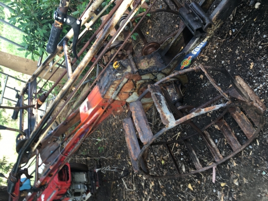 โครงรถไถเดินตาม สามเกียร์ พร้อมใช้  หลายรุ่น สนใจ0848017186