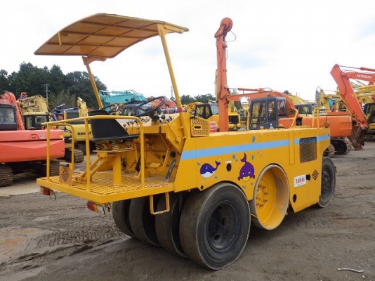 ขาย รถบด SAKAI TC6709 พร้อมใช้งาน นำเข้าเองจากประเทศญี่ปุ่น ติดต่อ 063-9316985 ID LINE : 0639316985 ครับ