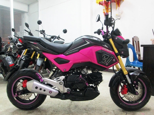 (โอนฟรี) ขาย Honda Msx Sf ปี 2018 ไมล์แท้ 3806 กม ตัวชุดแต่ง H2C Limited Edition มีเพียง 1000 คัน (โอนฟรี) ขาย Honda Msx Sf ปี 2018 ไมล์แท้ 3806 กม ตัวชุดแต่ง H2C Limited Edition มีเพียง 1000 คัน
