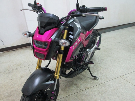 (โอนฟรี) ขาย Honda Msx Sf ปี 2018 ไมล์แท้ 3806 กม ตัวชุดแต่ง H2C Limited Edition มีเพียง 1000 คัน (โอนฟรี) ขาย Honda Msx Sf ปี 2018 ไมล์แท้ 3806 กม ตัวชุดแต่ง H2C Limited Edition มีเพียง 1000 คัน