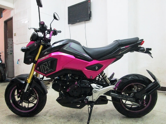 (โอนฟรี) ขาย Honda Msx Sf ปี 2018 ไมล์แท้ 3806 กม ตัวชุดแต่ง H2C Limited Edition มีเพียง 1000 คัน (โอนฟรี) ขาย Honda Msx Sf ปี 2018 ไมล์แท้ 3806 กม ตัวชุดแต่ง H2C Limited Edition มีเพียง 1000 คัน