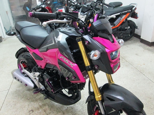 (โอนฟรี) ขาย Honda Msx Sf ปี 2018 ไมล์แท้ 3806 กม ตัวชุดแต่ง H2C Limited Edition มีเพียง 1000 คัน (โอนฟรี) ขาย Honda Msx Sf ปี 2018 ไมล์แท้ 3806 กม ตัวชุดแต่ง H2C Limited Edition มีเพียง 1000 คัน