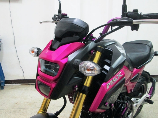 (โอนฟรี) ขาย Honda Msx Sf ปี 2018 ไมล์แท้ 3806 กม ตัวชุดแต่ง H2C Limited Edition มีเพียง 1000 คัน