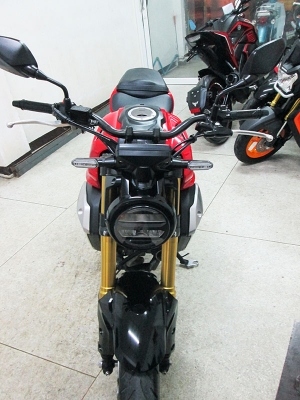 (โอนฟรี)ขาย Honda CB 150 R ไมล์แท้ 5433 กม ปลายปี 2017 สภาพสวยเดิมๆ เครื่องหัวฉีดประหยัดน้ำมัน