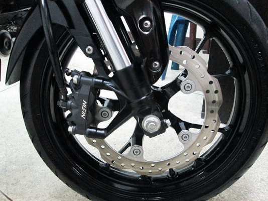 (โอนฟรี)ขาย Honda CB 150 R ไมล์แท้ 5433 กม ปลายปี 2017 สภาพสวยเดิมๆ เครื่องหัวฉีดประหยัดน้ำมัน