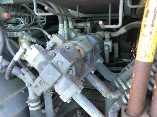 Sumitomo HA60W-5 มีตัวสับ สั่น มีหลังคา นำเข้าจากญี่ปุ่น รถสวยครับ