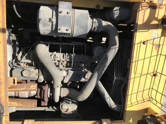 Sumitomo HA60W-5 มีตัวสับ สั่น มีหลังคา นำเข้าจากญี่ปุ่น รถสวยครับ