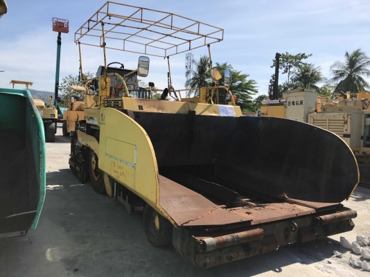 Sumitomo HA60W-5 มีตัวสับ สั่น มีหลังคา นำเข้าจากญี่ปุ่น รถสวยครับ