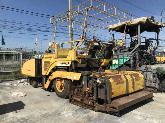 Sumitomo HA60W-5 มีตัวสับ สั่น มีหลังคา นำเข้าจากญี่ปุ่น รถสวยครับ