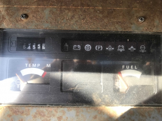 Sumitomo HA60W-5 มีตัวสับ สั่น มีหลังคา นำเข้าจากญี่ปุ่น รถสวยครับ