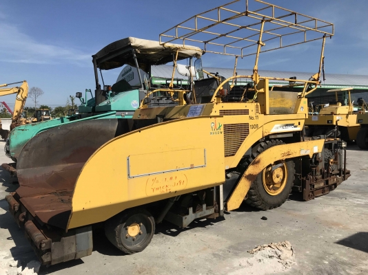 Sumitomo HA60W-5 มีตัวสับ สั่น มีหลังคา นำเข้าจากญี่ปุ่น รถสวยครับ