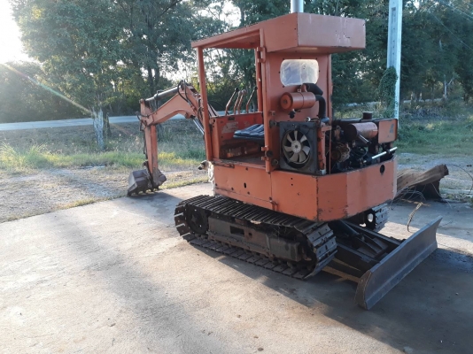 ขายรถแบคโฮด่วนPC30-1รถสวยใช้งานดีปั้มแรงเครืองดี