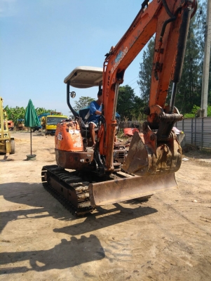 รถแบคโฮ HITACHI ZX30 รถเก่านอกนำเข้า ยังไม่เคยใช้งานในไทย เครื่องดี ปั๊มแรง ไฟฟ้าครบ สภาพดีพร้อมใช้งาน มีเอกสารใบอินวอยซ์ มี VDO การทำงานให้ชม