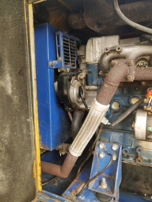 DPS90SSB3 - เครื่องปั๊มลม Denyo ขนาด 7bar 90cfm. เครื่องยนต์ Isuzu by OEK 098-5625920
