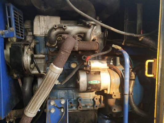 DPS90SSB3 - เครื่องปั๊มลม Denyo ขนาด 7bar 90cfm. เครื่องยนต์ Isuzu by OEK 098-5625920