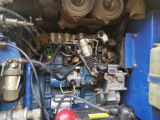 DPS90SSB3 - เครื่องปั๊มลม Denyo ขนาด 7bar 90cfm. เครื่องยนต์ Isuzu by OEK 098-5625920