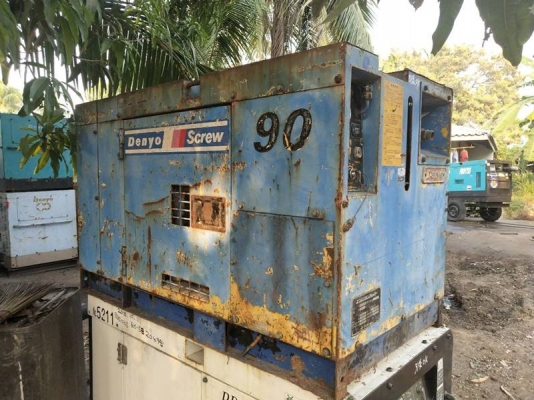 DPS90SSB3 - เครื่องปั๊มลม Denyo ขนาด 7bar 90cfm. เครื่องยนต์ Isuzu by OEK 098-5625920 DPS90SSB3 - เครื่องปั๊มลม Denyo ขนาด 7bar 90cfm. เครื่องยนต์ Isuzu by OEK 098-5625920