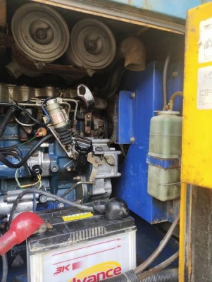 DPS90SSB3 - เครื่องปั๊มลม Denyo ขนาด 7bar 90cfm. เครื่องยนต์ Isuzu by OEK 098-5625920 DPS90SSB3 - เครื่องปั๊มลม Denyo ขนาด 7bar 90cfm. เครื่องยนต์ Isuzu by OEK 098-5625920