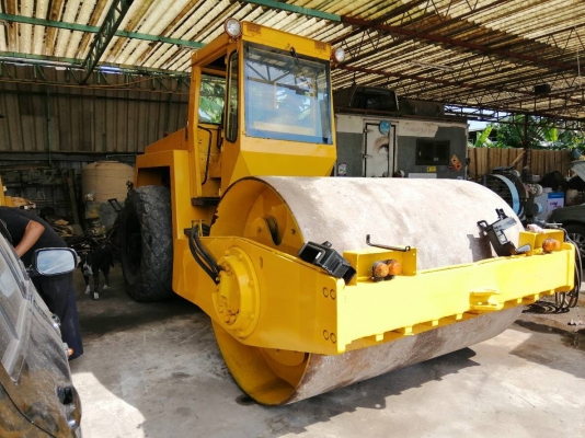 ขาย รถบดสั่น 2 เพลา BOMAG 213D เอกสารใบซื้อขาย