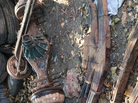 ขายคานหน้า เฟื่องท้าย อีชูชุ 26000บาท 0816278866