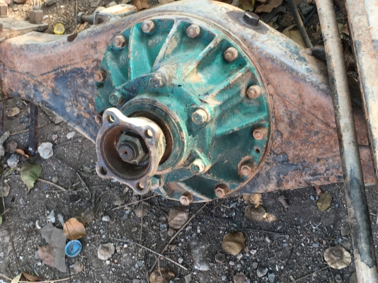 ขายคานหน้า เฟื่องท้าย อีชูชุ 26000บาท 0816278866