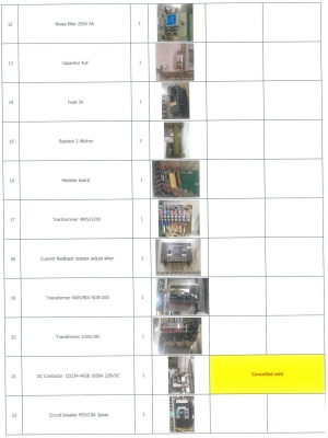 ขาย ระบบคอมพิวเตอร์และอุปกรณ์ ของ Gantry Crane ขาย ระบบคอมพิวเตอร์และอุปกรณ์ ของ Gantry Crane