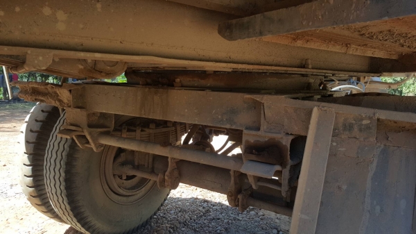 ขาย รถพ่วงดั้มแม่-ลูก ISUZU DECA 320 ปี 52 Maxload ลูก 3 เพลา 6 เมตร ปี 37 เครื่องเดิม เกียร์เดิม คั