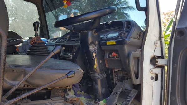 ขาย รถพ่วงดั้มแม่-ลูก ISUZU DECA 320 ปี 52 Maxload ลูก 3 เพลา 6 เมตร ปี 37 เครื่องเดิม เกียร์เดิม คั