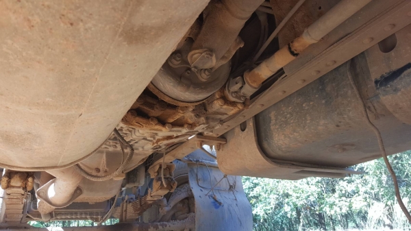 ขาย รถพ่วงดั้มแม่-ลูก ISUZU DECA 320 ปี 52 Maxload ลูก 3 เพลา 6 เมตร ปี 37 เครื่องเดิม เกียร์เดิม คั