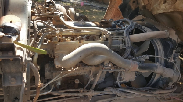 ขาย รถพ่วงดั้มแม่-ลูก ISUZU DECA 320 ปี 52 Maxload ลูก 3 เพลา 6 เมตร ปี 37 เครื่องเดิม เกียร์เดิม คั